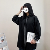 港风休闲情侣大码短袖衬衫男潮帅气七分袖衬衣7875P45控69，男装衬衫，星座227-7
