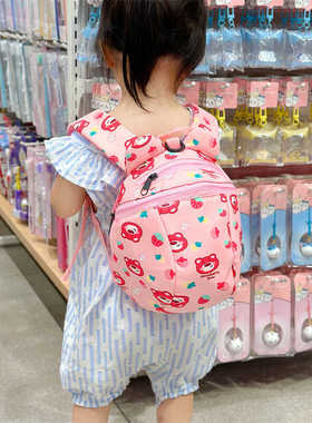 2025新款婴幼儿1岁双肩包宝宝轻便背包卡通可爱防走失女童小书包