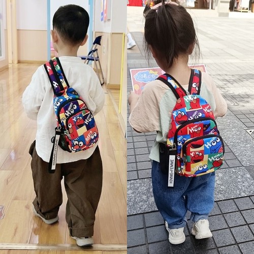 木辰子儿童包包出游可胸包可双肩