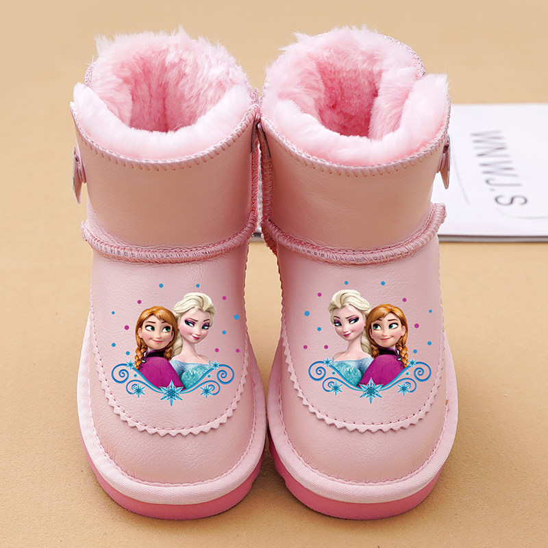 女童雪地靴防水防滑儿童短靴女宝宝加绒加厚棉鞋真皮公主靴2025冬,童鞋/婴儿鞋/亲子鞋,雪地靴,淘宝优惠券,粉丝福利购,淘宝优惠卷