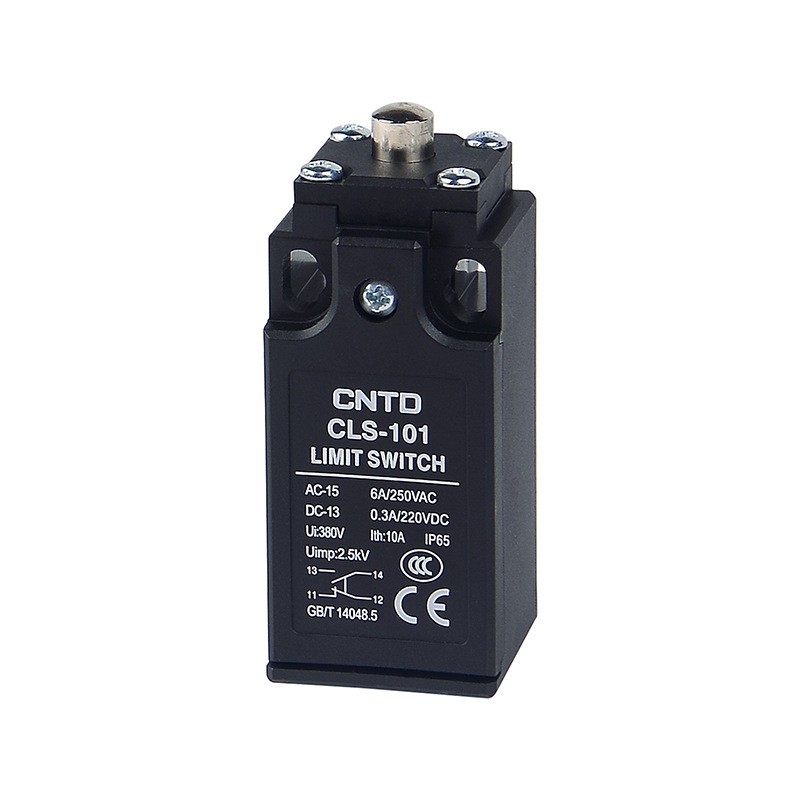 CNTD昌得CLS-101/103/111/121/161限位开关自复位按压式行程开关