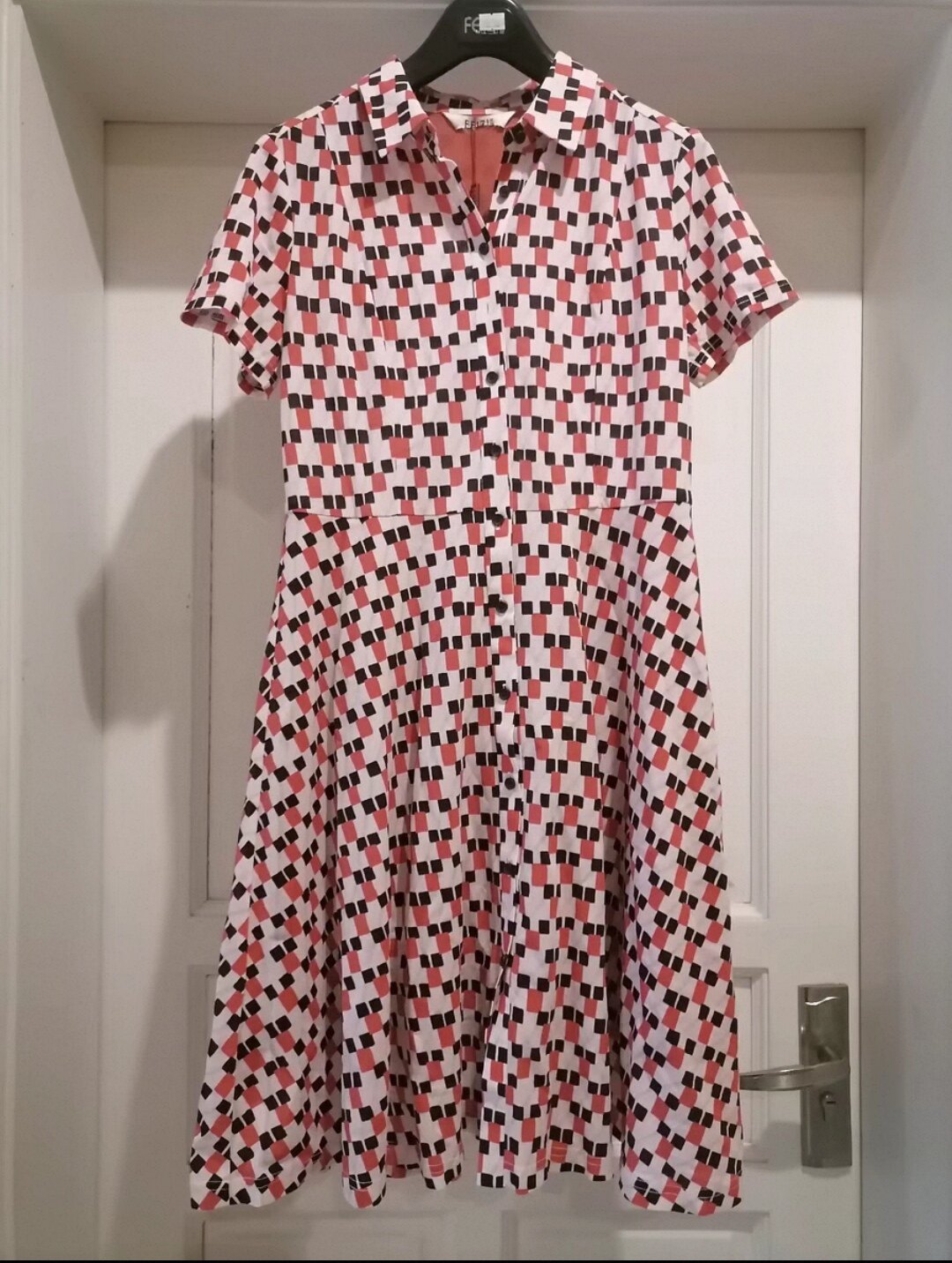 菲姿啦娜菲高端轻奢品牌专柜正品女士连衣裙
