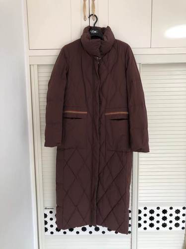 菲姿啦娜菲高端轻奢品牌专柜正品女士外套大衣