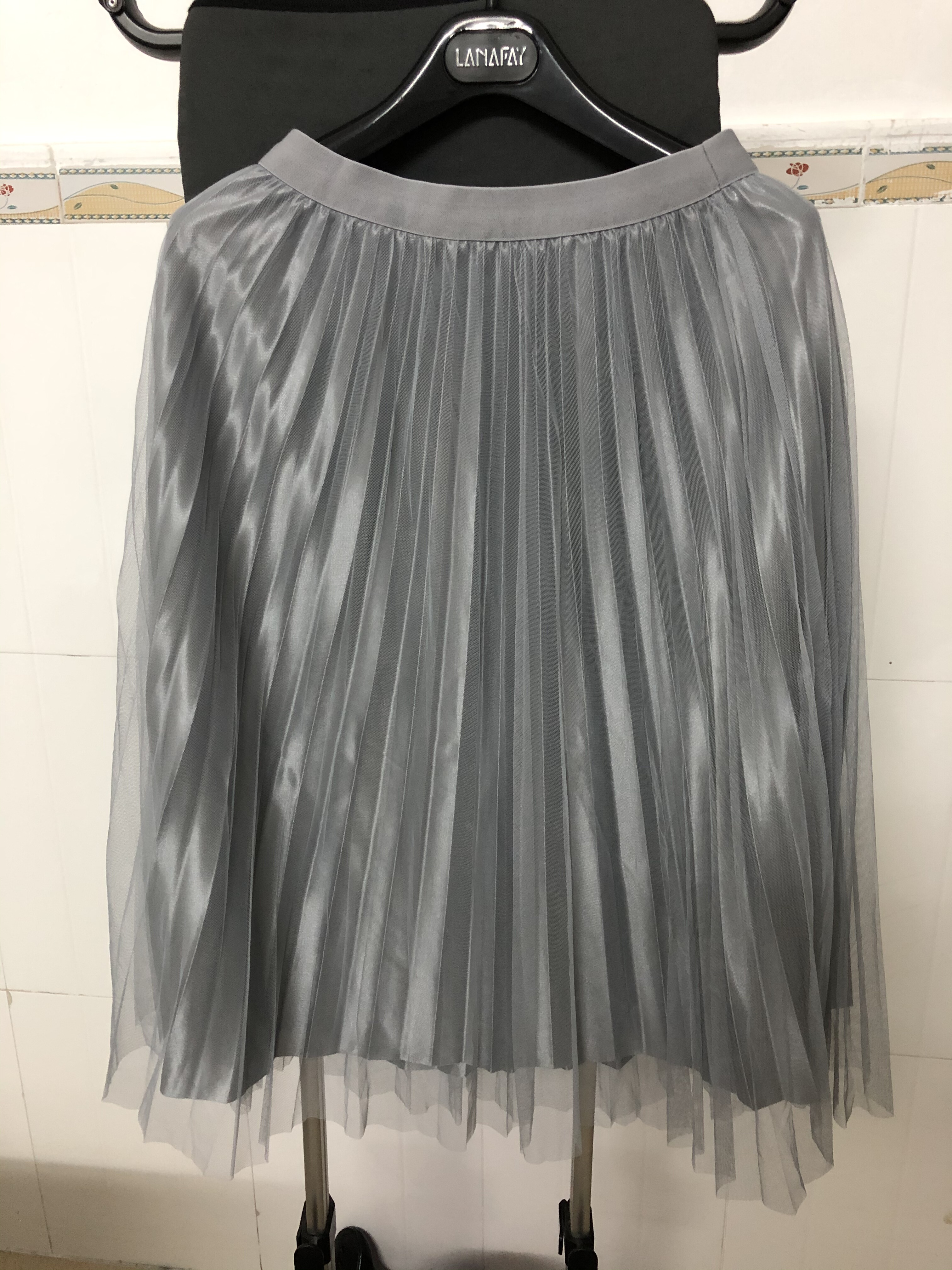 特价真维斯女士半身长裙网纱长裙品牌正品