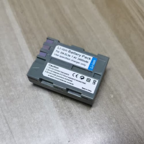EN-EL3e电池 适用尼康D50 D70s D80 D90 100 200 300S D700充电器