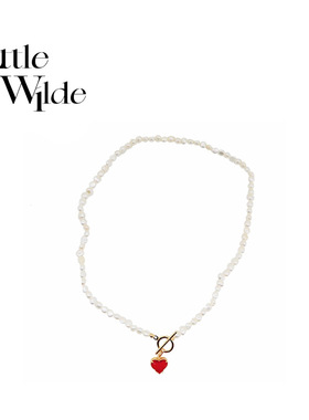 珍珠巴洛克女原创项链设计复古