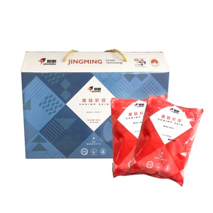 景明 虾皮礼盒 烘干少盐宝宝虾皮淡干海米干货新鲜包邮 250g*5袋