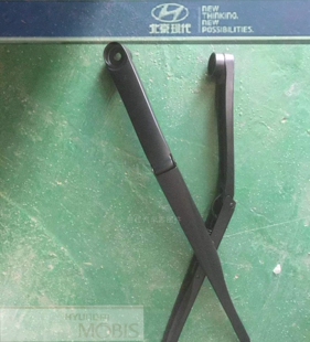 适现代索八索九前雨刮臂总成雨刷摇杆臂支架雨刷固定支架雨刮器杆