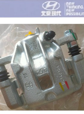 适用于现代索八ix35悦动瑞纳朗动K3名图智跑后刹车分泵制动盘卡钳