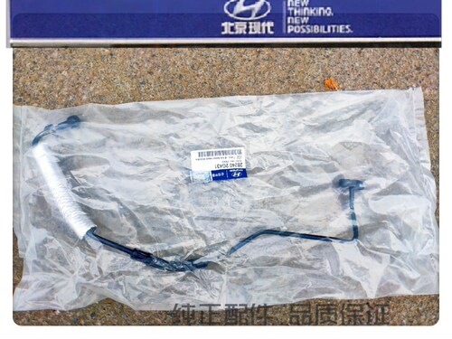适配现代全新胜达ix45机油供给油管酷派K5涡轮增压器连接油管2.0T