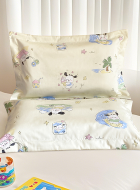 a类60支全棉儿童枕套纯棉卡通40x60cm枕芯套宝宝30x50小枕头套