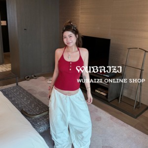 WUBAIZI 深圳南油25夏季新款修身背心女 25673