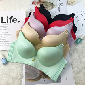 向大大内衣官方正品美人鱼薄款无痕无钢圈文胸套装正品聚拢性感女