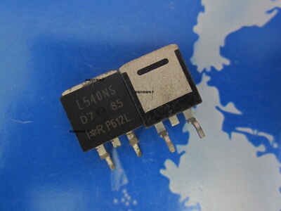 进口芯片IRL540NS 场效应三极管 100V30A贴片 L540NS 现货