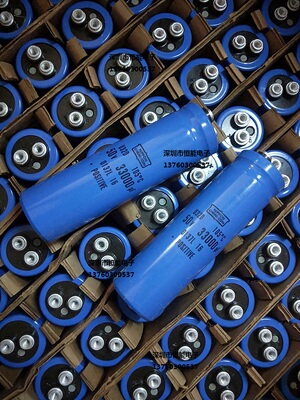 全新进口原装 50V33000UF 35X118 原盒黑金刚 33000UF50V质量可靠
