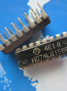 全新进口原装 直插 SN74LS156N HD74LS156P 多路分解器 DIP-16