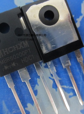 全新MBR60200PT MBR60200 肖特基整流二极管 60A 200V 直插TO-247