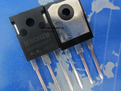 全新MBR60200PT MBR60200 肖特基整流二极管 60A 200V 直插TO-247