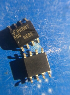 场效应管 FDS3682 3682 N-CH沟道 电压100V 6A电流MOS管 全新原装