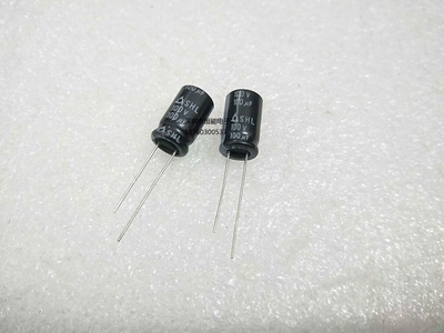 原装 100V100UF 10X16 SHL 三莹SAMYOUNG 进口电解电容