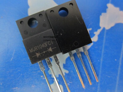 全新原装进口 MUR1040FCT 10A400V  快恢复整流二极管MURF1040CT