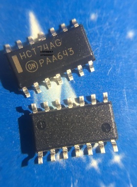 MC74HCT74ADG 逻辑芯片 SOP-14 原装现货  HCT74AG 74HCT74