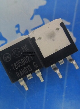 原装 7805 7805CD2T MC7805C2T 贴片TO-263 三端稳压管