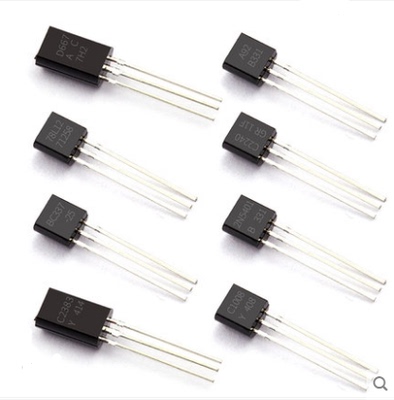 全新国产 2N5089 TO-92 功率直插三极管 2N5087 2N5086 质量保证