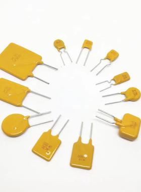 RXEF185 PTC自恢复保险丝 XF185 直插 72V 1850MA 1.85A 可恢复