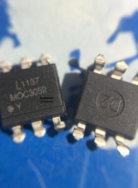 全新原装 MOC3052 EL3052 光电耦合器 MOC3052S SOP-6