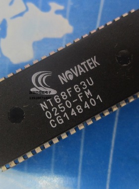 全新原装 NT68F63U 直插DIP42  现货直拍