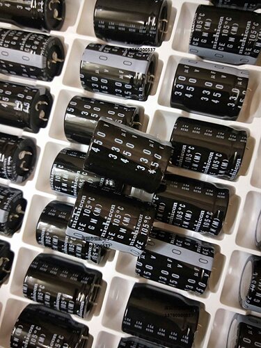 全新原箱原件450V330UF 30X40 GN系列  105度 日本尼吉康nichicon