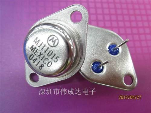 全新 MJ11016 30A/120V TO-3 金封功率三极管 对管MJ11015