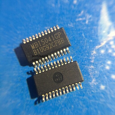 全新进口原装 MBI5041GP SSOP-24 贴片窄体 16位LED恒流驱动芯片