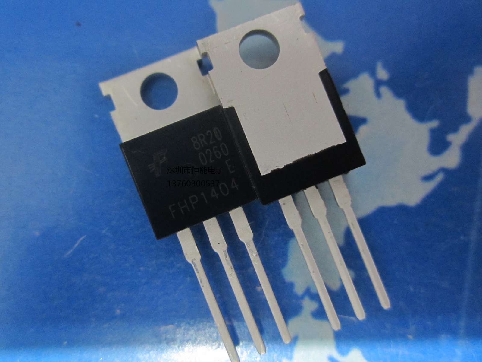 全新原装 FHP1404 N沟道 40V 160A MOS场效应管 可代替IRF1404