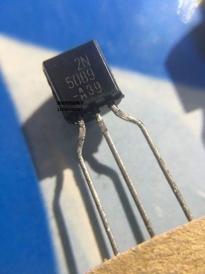 全新进口原装 2N5089 2N5087 Motorola/摩托罗拉 音频对管 TO-92