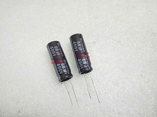 进口电解电容400V68UF 13X35 SD 105度 台湾冠坤 全新原装