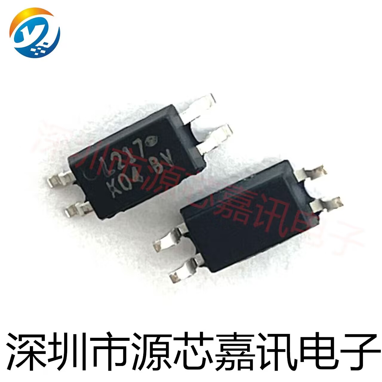 全新原装 LTV217-B 丝印L217 贴片SOP-4 晶体管输出 光电耦合器
