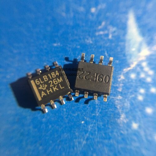 全新原装 SN65LBC184DR 丝印6LB184 SOP8 CAN总线收发器 驱动IC