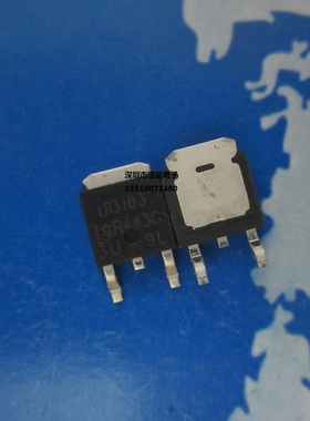 全新原装进口 IRLR3103TRL LR3103 IRLR3103 TO-252 贴片MOS管
