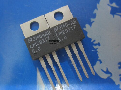 LM2931T-5.0 TO-220 原装NS 三端稳压器 LM2931T 电压调节器