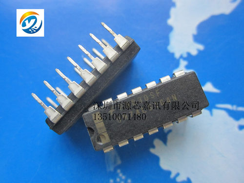 全新原装 DM74LS164N DIP-14 集成电路 计数器寄存器74LS164