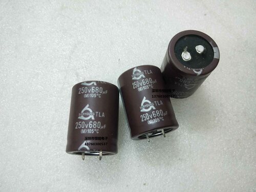 优质电解电容 250V680UF 30X40 现货供应 680UF250V质量保证