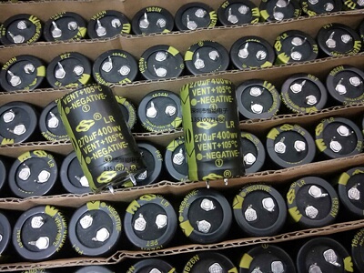 牛角铝电解电容400V270UF 25X40 全新原装270UF 400V