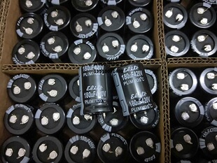优质铝电解电容 420V180UF 25X35 台湾金山 现货供应