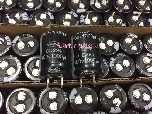100V1000UF 22*30 江海CD294