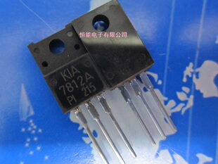 全新原装KEC KIA7812A 直插TO-220F 三端稳压管 KIA7812API