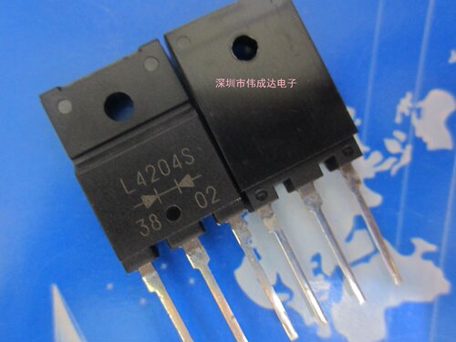 L4204S 等离子切割 逆变电焊机快速恢复整流二极管FML-4204S