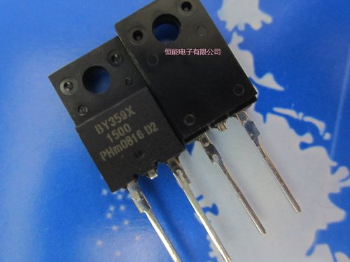 BY359X-1500 全新原装快恢复管 6A TO-220F