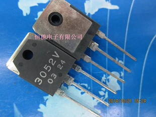 3052V 三端稳压 SI3052V 三极管5V 3A进口全新现货